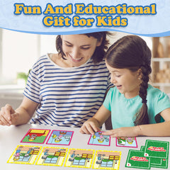 Kasfalci Sequencing Cards promote vocabulary and sentence building during therapy sessions.