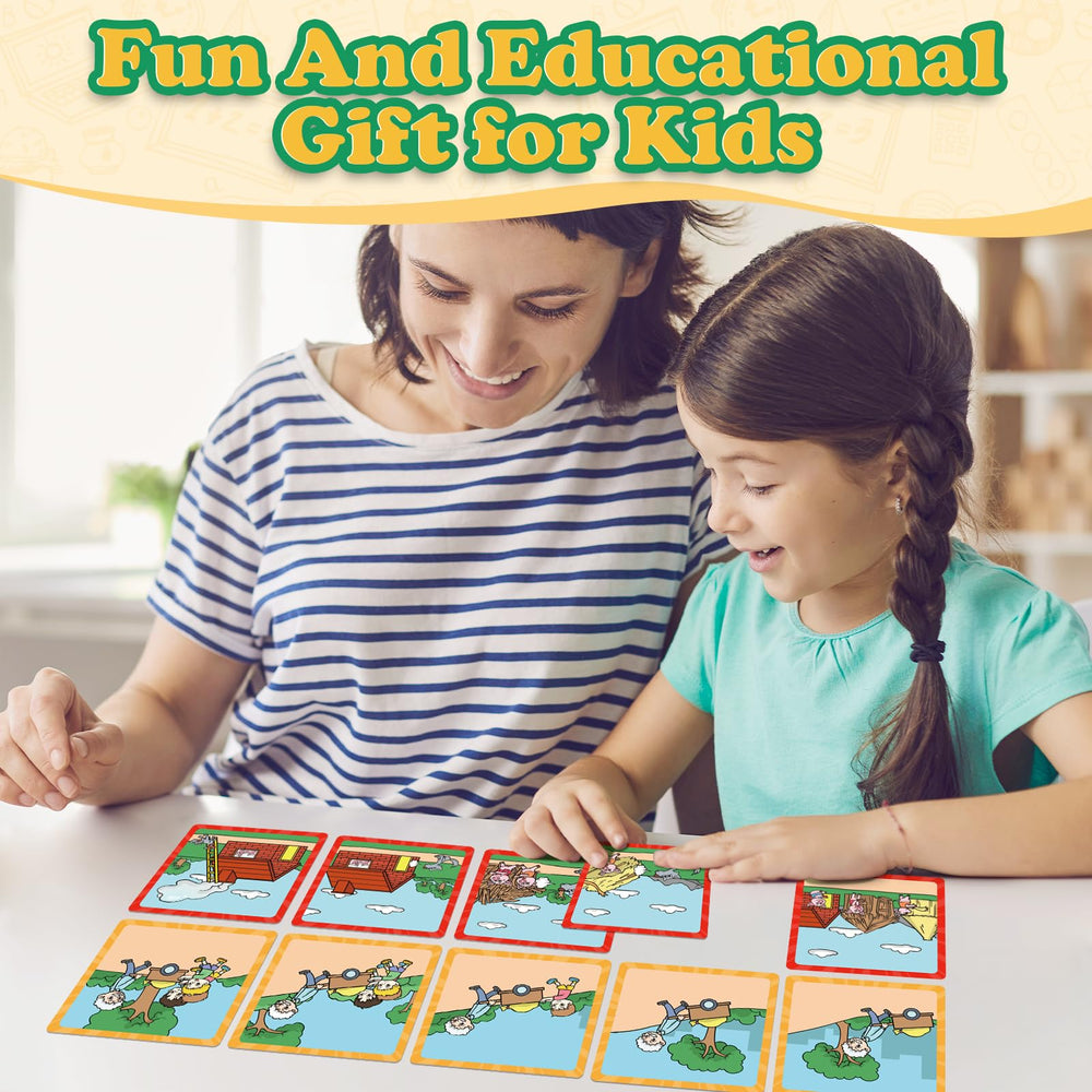 KASFALCI sequencing cards turn therapy into engaging, interactive learning moments.
