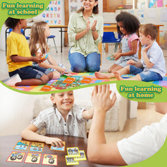 KASFALCI vivid illustrations engage children during storytelling and play.