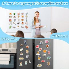 Kasfalci storage bag keeps magnets and cards organized for easy setup
