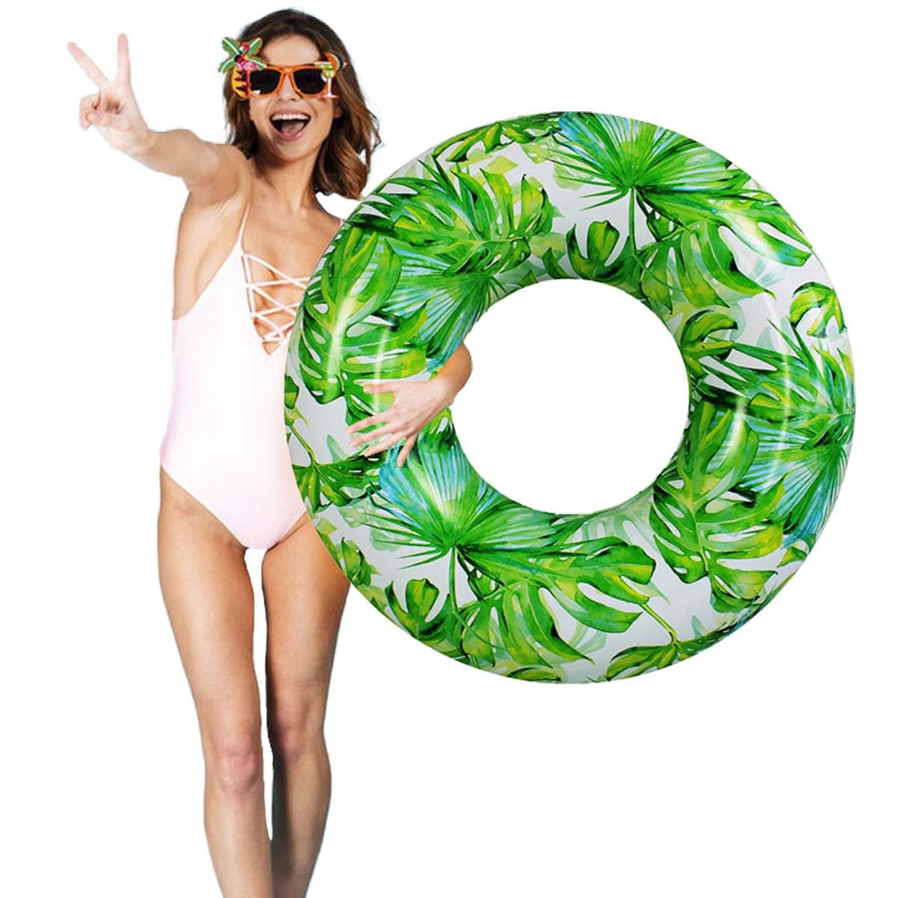 KASIYLUX adult pool float inner ring offers comfortable support