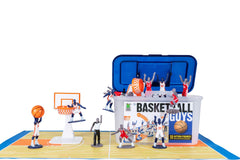 Kaskey Kids Basketball Guys red and blue teams for imaginative screen-free play