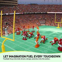 Kaskey Kids Football Guys play scene encourages active, screen-free time