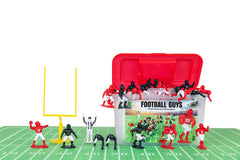 Kaskey Kids Football Guys red-white vs navy-white players for imaginative play