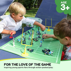 Kaskey Kids referee figure guiding fair play in action