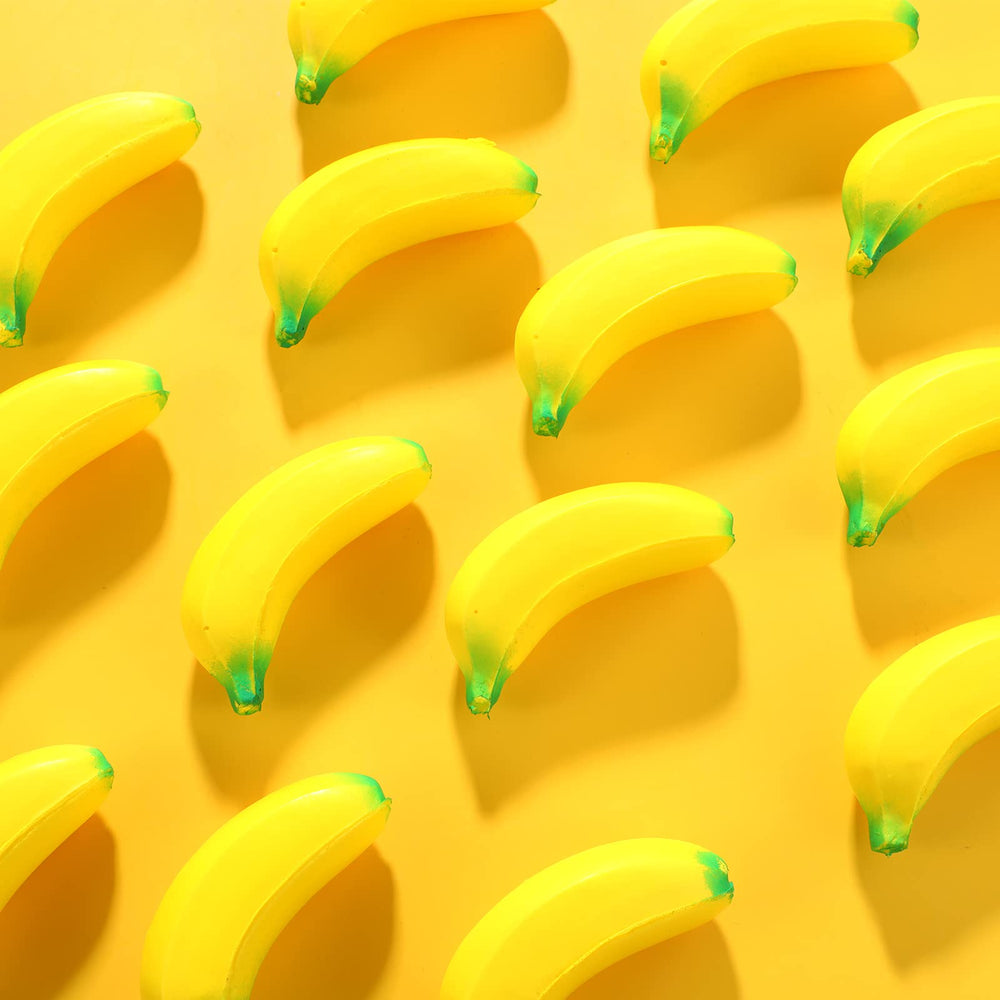 Kasyat banana stress toy used in classroom for focus.