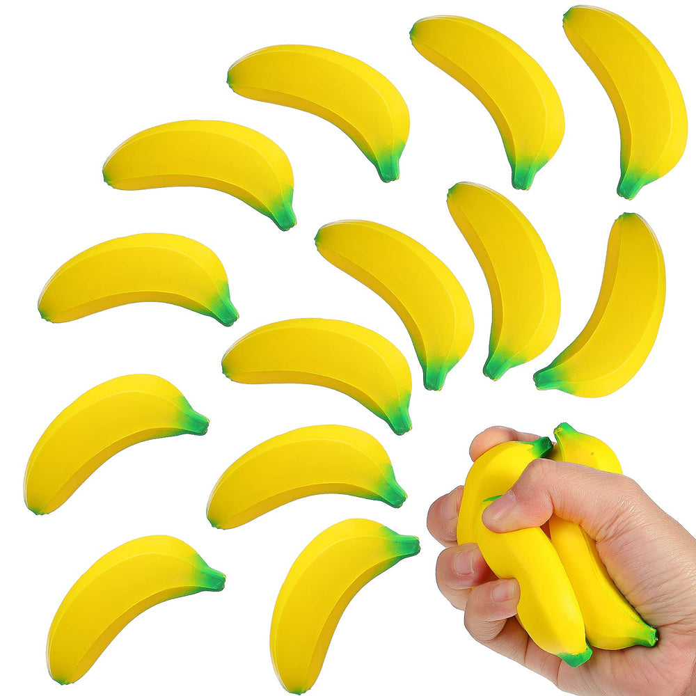 Kasyat banana stress toy set for group play and relief.