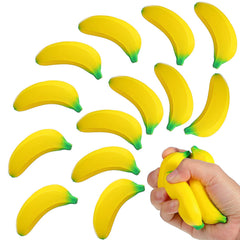 Kasyat banana stress toy set for group play and relief.