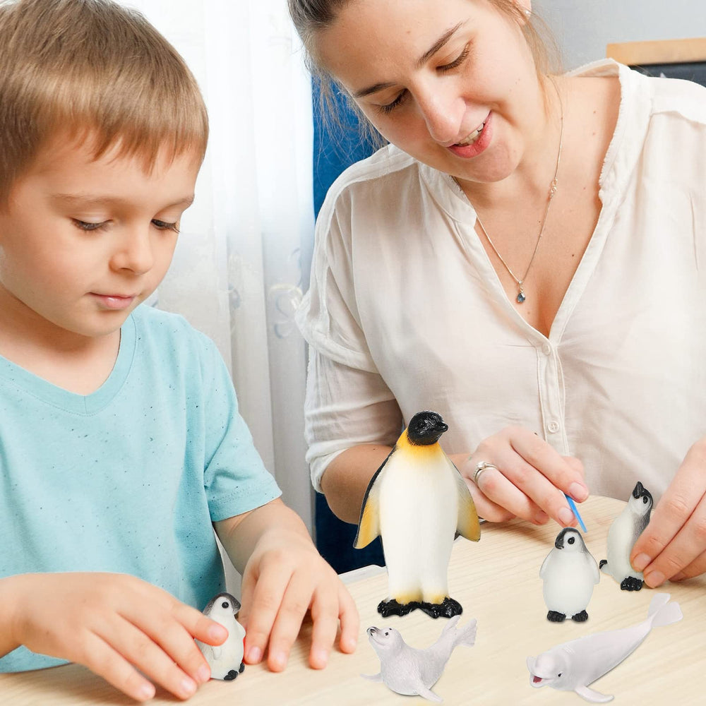 Kasyat seal figurine enhances educational displays and imaginative play