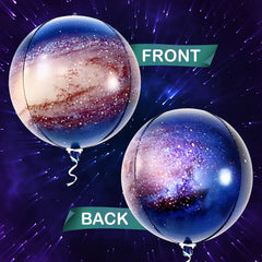 KatchOn astronomy theme balloons—great for classroom events and graduations.