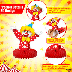 KatchOn carnival centerpiece circus tent design creates festive ambiance