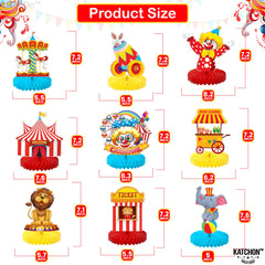 KatchOn carnival centerpiece lion design adds bold focal point to tables