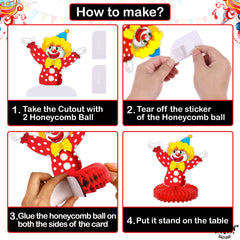 KatchOn carnival centerpiece popcorn cart design brightens party tables
