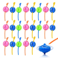 KatchOn colorful spinning top set 24 for party favors and classroom rewards.