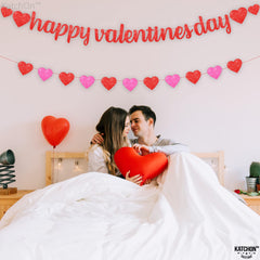KatchOn Valentines Day banner for classroom decor and learning spaces