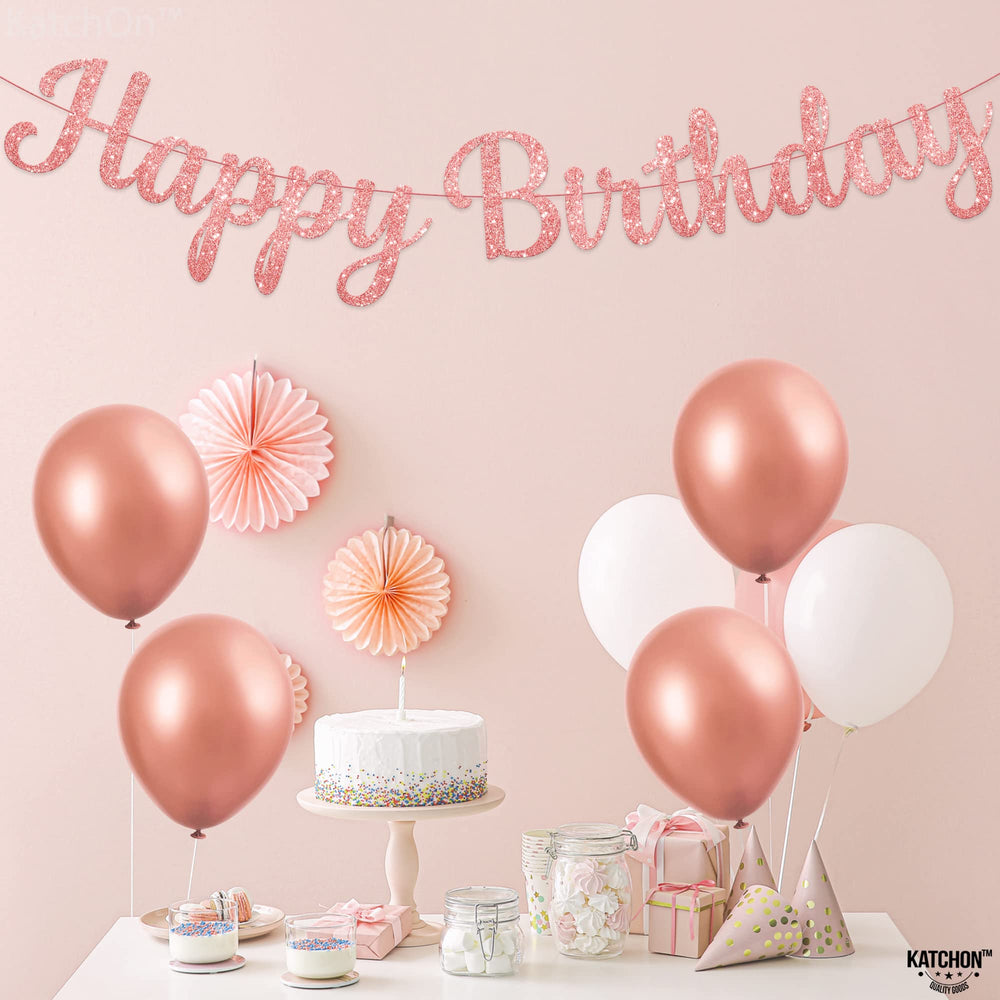 KatchOn versatile decoration for women and girls' birthday celebrations.