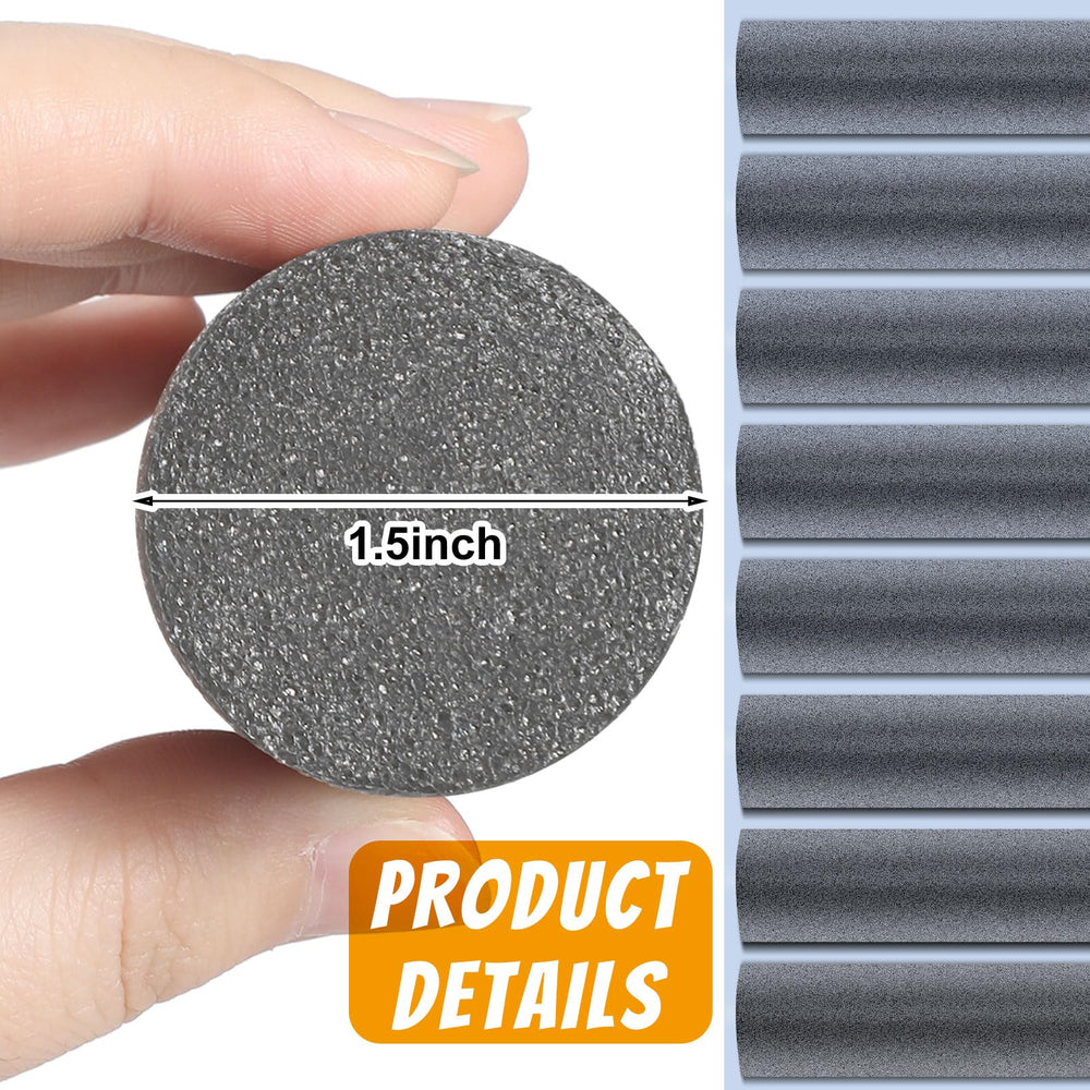 Kathfly ash-black foam noodles closeup highlighting durable buoyant material for safe water fun.