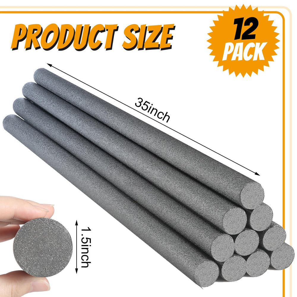 Kathfly foam noodles easy-cut feature enabling customizable lengths for DIY projects.