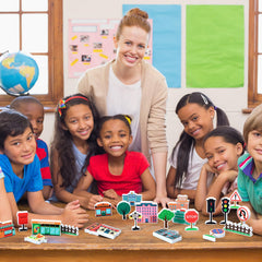 Kathfly open-ended play encourages creativity and cooperation during collaborative storytelling sessions.