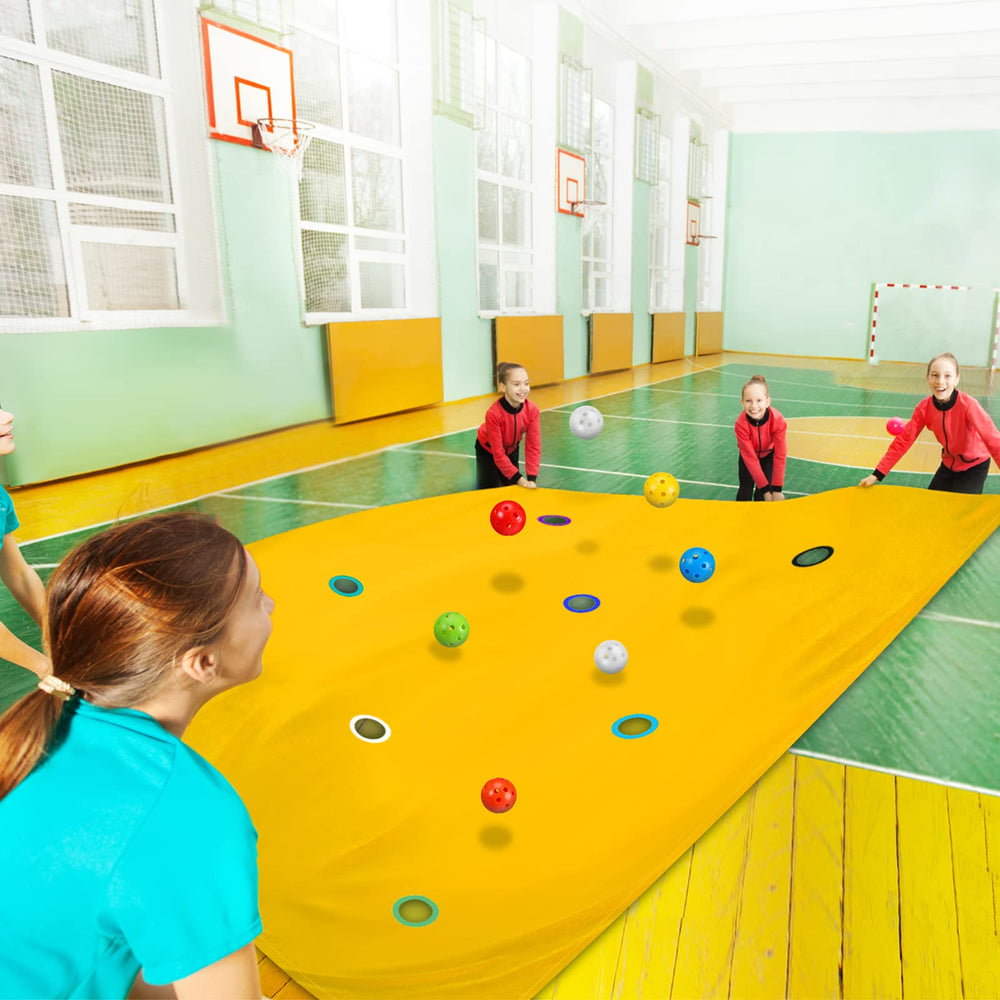 Kathfly tarp size 98x70 inches offers ample space for group team games