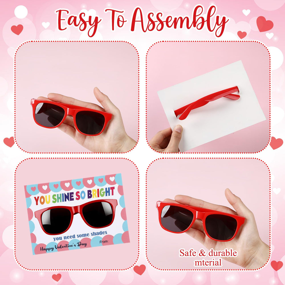 Kathfly Valentine sunglasses dimensions with 14x5.6 cm frame and 1.2 cm bridge.
