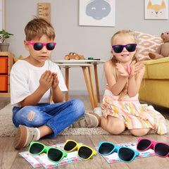 Kathfly lightweight sunglasses provide comfort for long wear at parties or photoshoots.