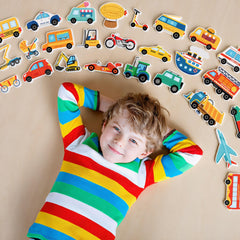 Kathfly wooden signboards and buildings for inclusive play scenarios