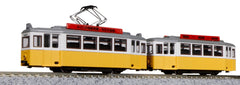 KATO Maitram Classic Yellow front view for detailed display on model railways.