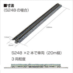 Kato CV-2 turnout set initial installation on an N-track layout