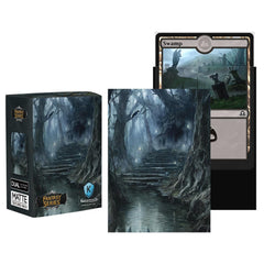 Katomula 100-card sleeves image highlights full coverage and reliable fit.
