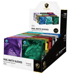 Katomula 1200pcs MTG sleeves in 12 colors for versatile deck protection and customization.