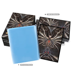 Katomula 64x89mm perfect-fit sleeves designed for smaller cards