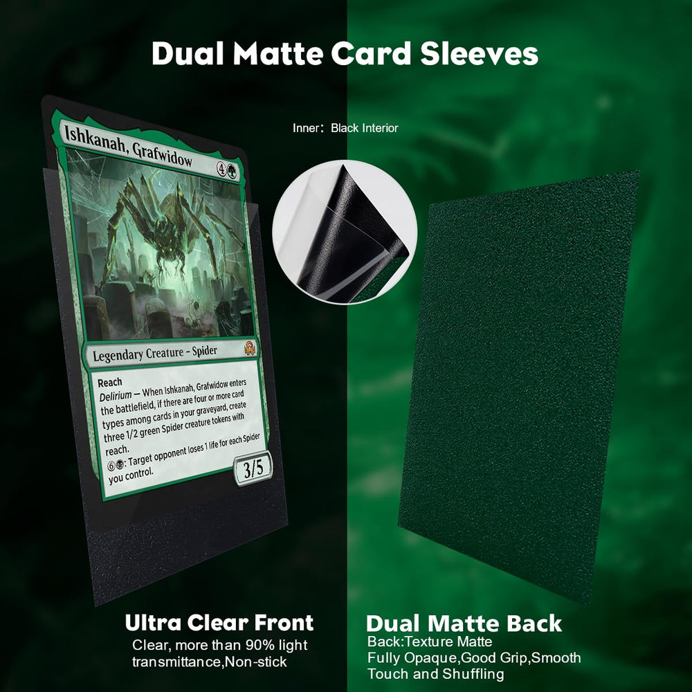 Katomula advanced edge sealing ensures durable sleeves with a seamless finish.