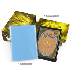 Katomula 64x89mm sleeves ideal for small cards with double-sleeve setup.