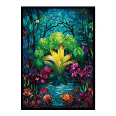 Katomula forest art sleeves pack for MTG cards with ultra-clear fronts and textured backs.