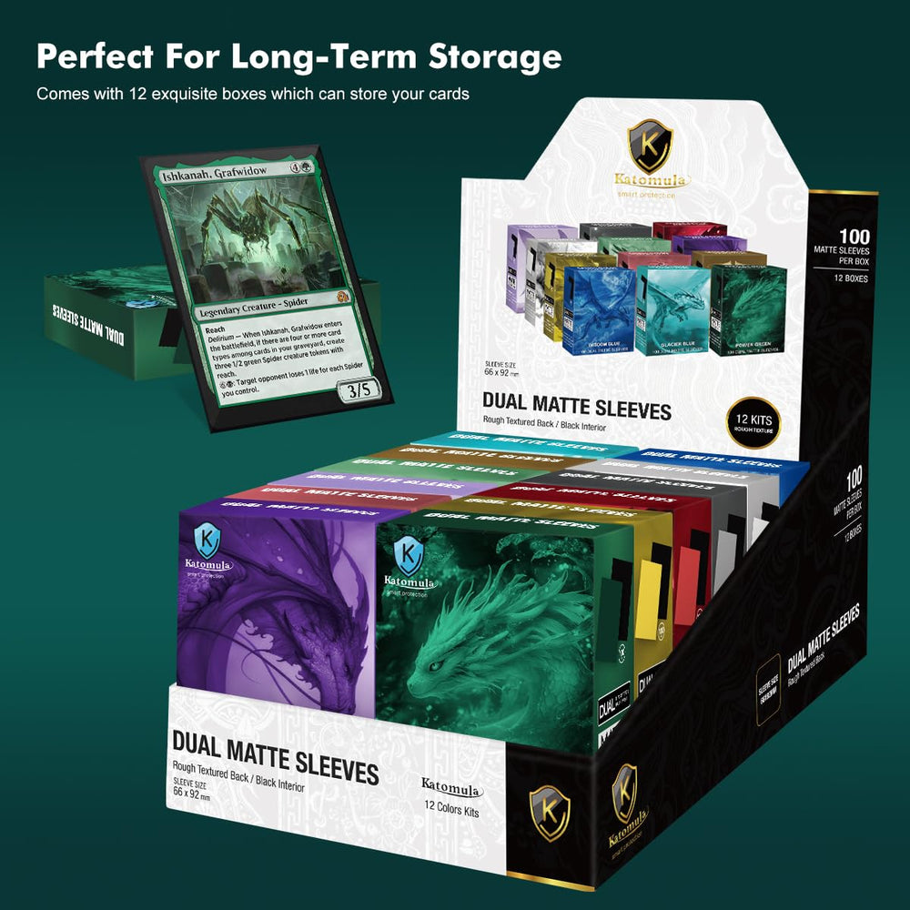 Katomula gift-ready box makes a thoughtful gift for trading card fans.