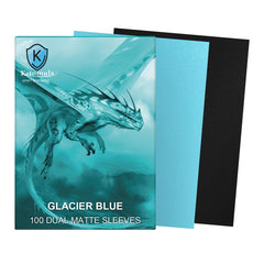 Katomula Glacier Blue sleeves back texture blocks glare for clearer visibility