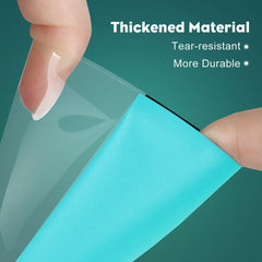 Katomula Glacier Blue sleeves close-up highlighting durability and sealing
