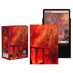 Katomula inner sleeves 100-count stacked inside the box for double-sleeving