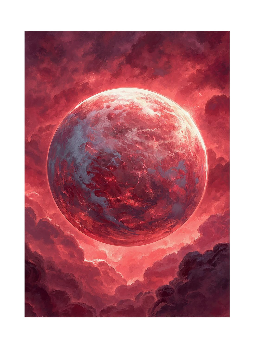 Katomula Mountain Planet sleeves pack for standard cards with smooth shuffle and enhanced protection.