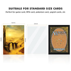 Katomula Plains art sleeves back textured matte finish for grip.