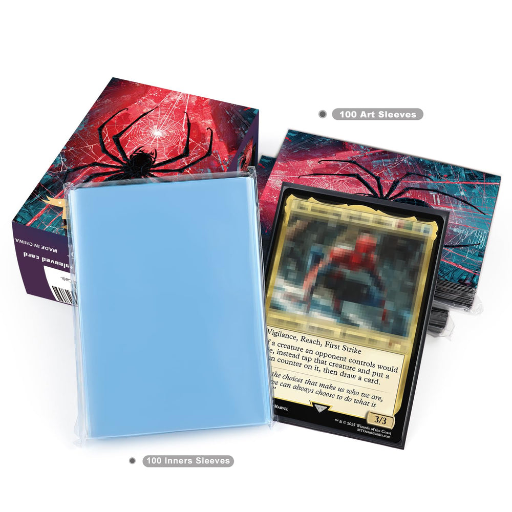 Katomula Spider double-sleeve compatibility for layered protection