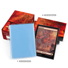 Katomula standard size sleeves fit 66x92mm cards, 66x88mm inner cards
