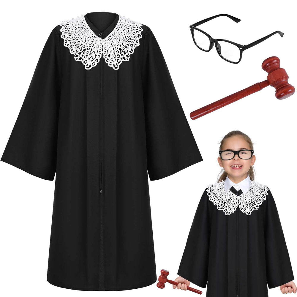 Kavoc kids judge robe for immersive role play and durable wear