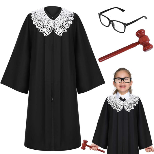Kavoc kids judge robe for immersive role play and durable wear