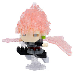 Kawada Nanoblock Dragon Ball Super Goku Black Rosé side view compact figure