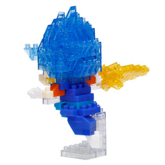 Kawada Nanoblock Dragon Ball Vegito SGSS pieces detail enables accurate building.