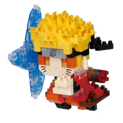 Kawada Nanoblock Naruto Sage Mode figure for display and collection.
