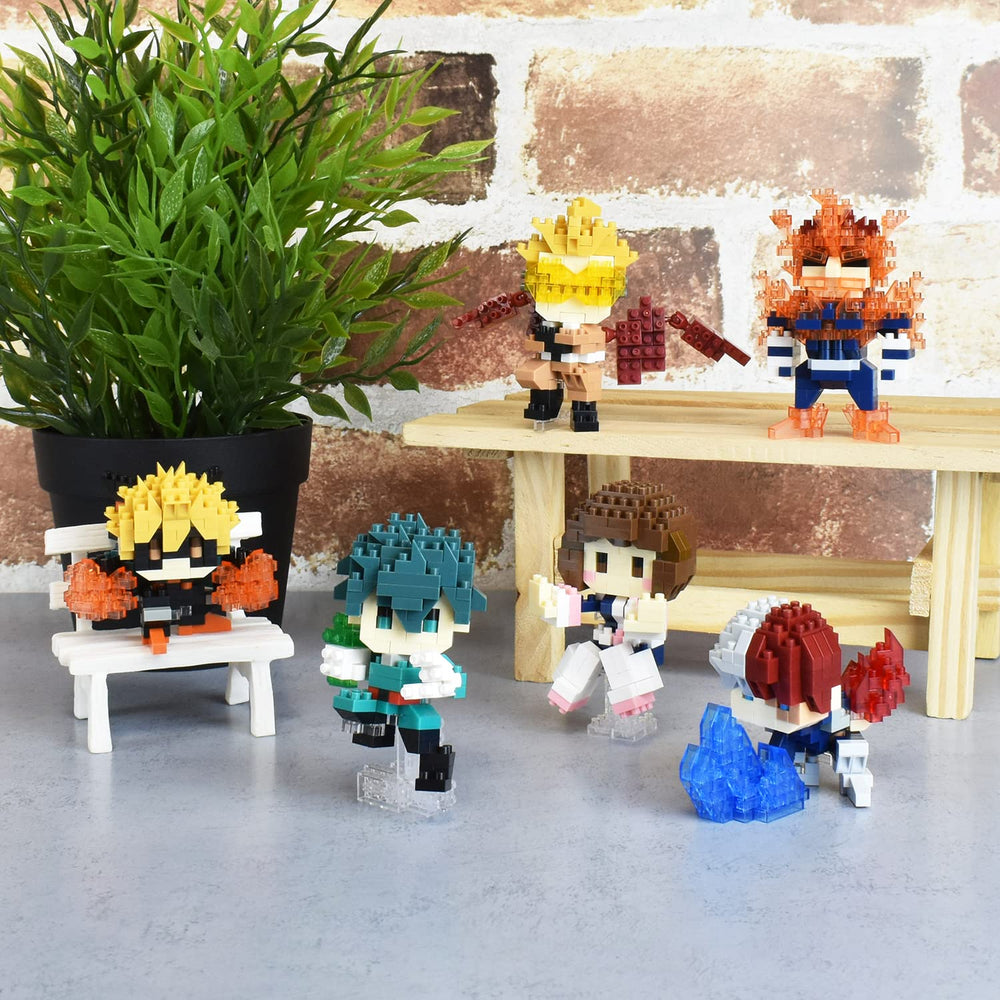 Kawada Nanoblock official licensed Bandai Namco packaging and authenticity