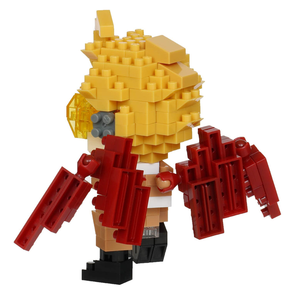 Kawada Nanoblock palm-size 3D art ready for desk or shelf